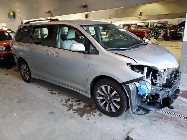 Photo 4 from auction – 2020 TOYOTA SIENNA LE with VIN 5TDJZ3DC3LS240807