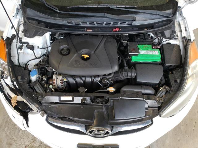 Photo 11 from auction – 2011 HYUNDAI ELANTRA GL with VIN 5NPDH4AE3BH047704