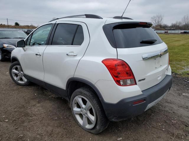 Photo 2 from auction – 2015 CHEVROLET TRAX LTZ with VIN KL7CJTSB9FB097557