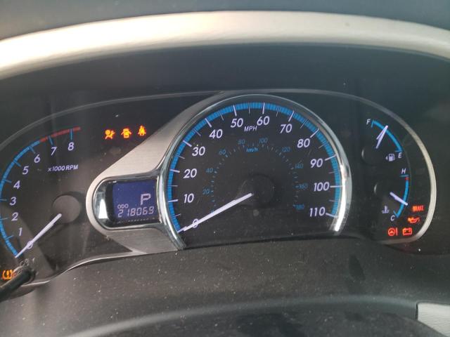 Photo 9 from auction – 2013 TOYOTA SIENNA XLE with VIN 5TDYK3DC1DS333622