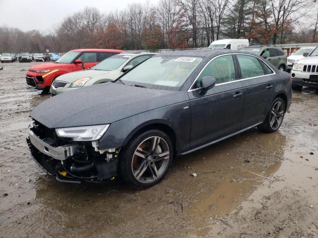 AUDI A4 PREMIUM 2018 with VIN WAUENAF49JA166615 - Photo from auction