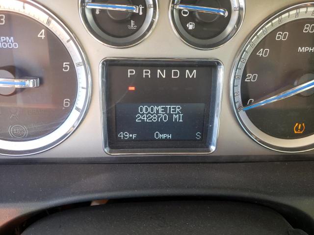 Photo 9 from auction – 2009 CADILLAC ESCALADE E with VIN 1GYFC26219R212141