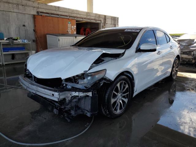 ACURA TLX TECH 2016 with VIN 19UUB1F59GA009662 - Photo from auction