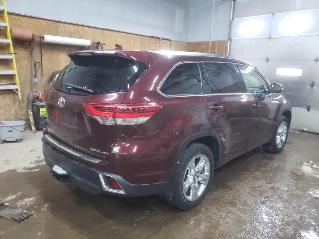 Photo 3 from auction – 2018 TOYOTA HIGHLANDER with VIN 5TDDZRFH8JS895938