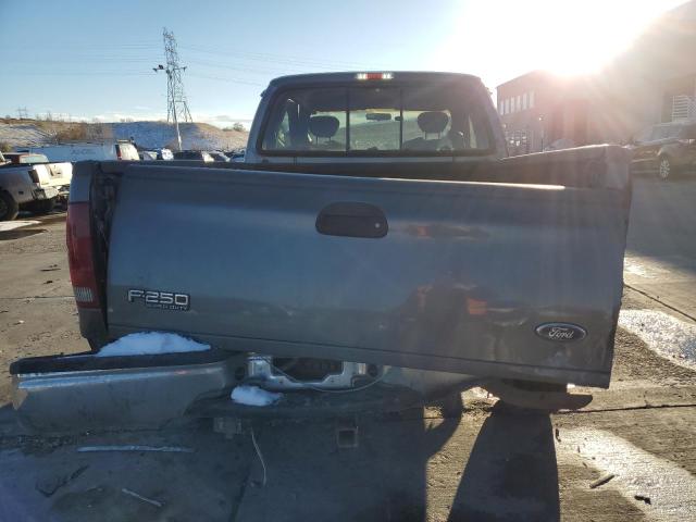 Photo 6 from auction – 2002 FORD F250 SUPER with VIN 1FTNX21L22EA60700