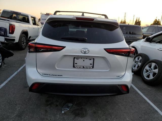 Photo 6 from auction – 2022 TOYOTA HIGHLANDER with VIN 5TDZZRAH9NS105842