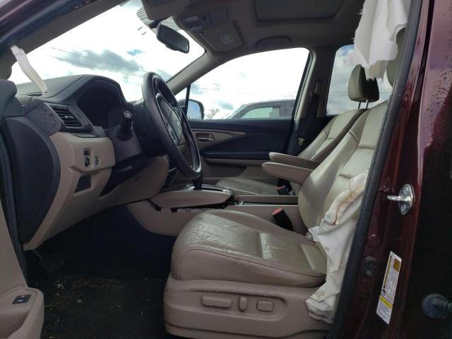 Photo 7 from auction – 2016 HONDA PILOT EXLN with VIN 5FNYF6H78GB019512
