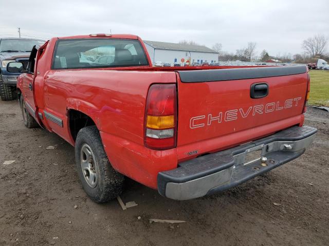 Photo 2 from auction – 2001 CHEVROLET SILVERADO with VIN 1GCEC14V01E100354