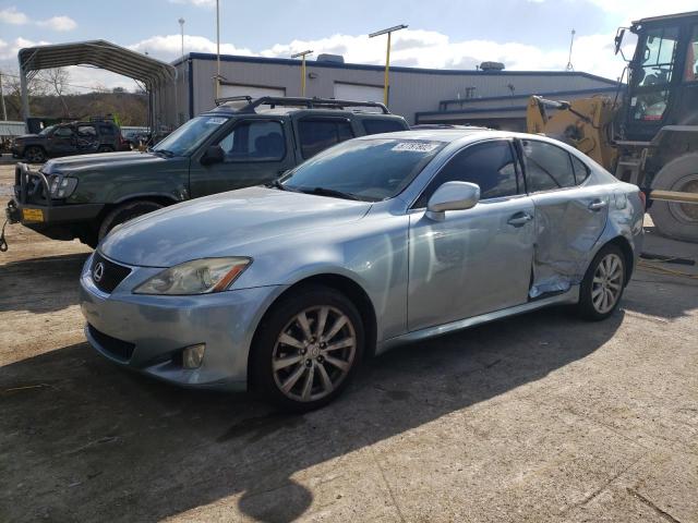 LEXUS IS 250 2008 with VIN JTHCK262685017054 - Photo from auction