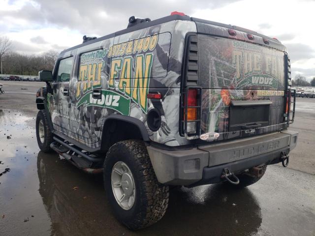 Photo 2 from auction – 2004 HUMMER H2 with VIN 5GRGN23UX4H102826