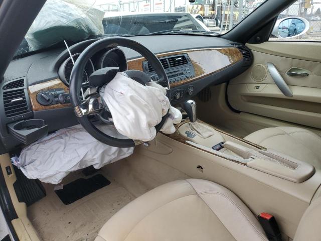 Photo 8 from auction – 2007 BMW Z4 3.0 with VIN 4USBU33507LW73489