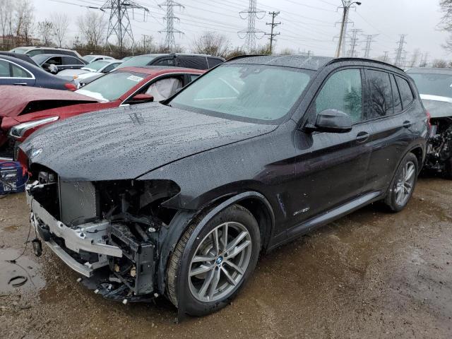 Photo 1 from auction – 2018 BMW X3 XDRIVE3 with VIN 5UXTR9C52JLC79127