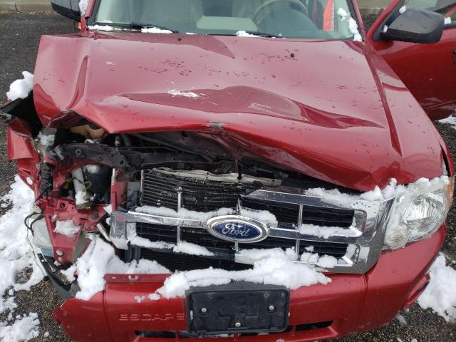 Photo 12 from auction – 2012 FORD ESCAPE XLT with VIN 1FMCU0D74CKC20335