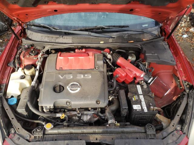 Photo 11 from auction – 2007 NISSAN MAXIMA SE with VIN 1N4BA41E07C800335