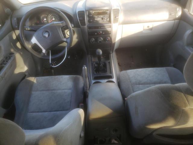 Photo 8 from auction – 2005 KIA SORENTO EX with VIN KNDJD733255491267