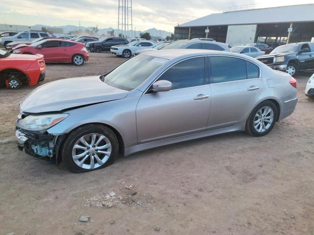 HYUNDAI GENESIS 3. 2012 with VIN KMHGC4DD4CU191988 - Photo from auction