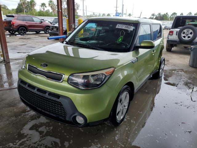 KIA SOUL 2015 with VIN KNDJN2A21F7799143 - Photo from auction
