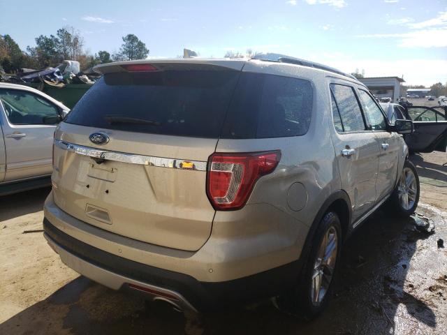 Photo 3 from auction – 2017 FORD EXPLORER L with VIN 1FM5K7F89HGE18450