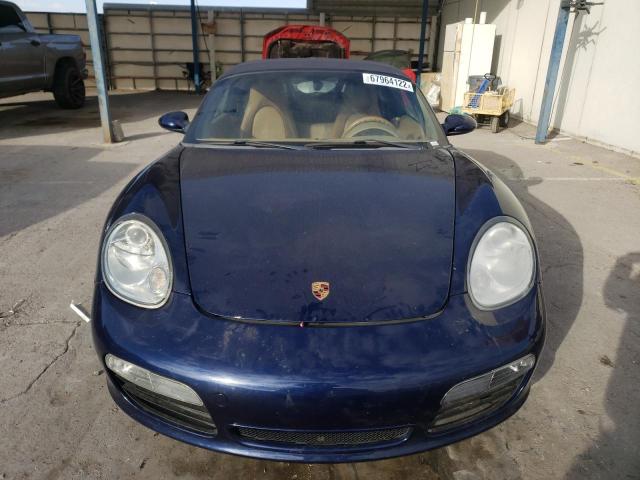 Photo 5 from auction – 2005 PORSCHE BOXSTER with VIN WP0CA29855U712471
