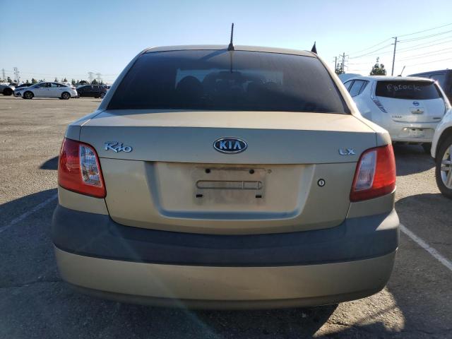 Photo 6 from auction – 2006 KIA RIO with VIN KNADE123666183505