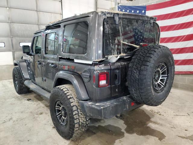 Photo 2 from auction – 2018 JEEP WRANGLER U with VIN 1C4HJXEN5JW260177