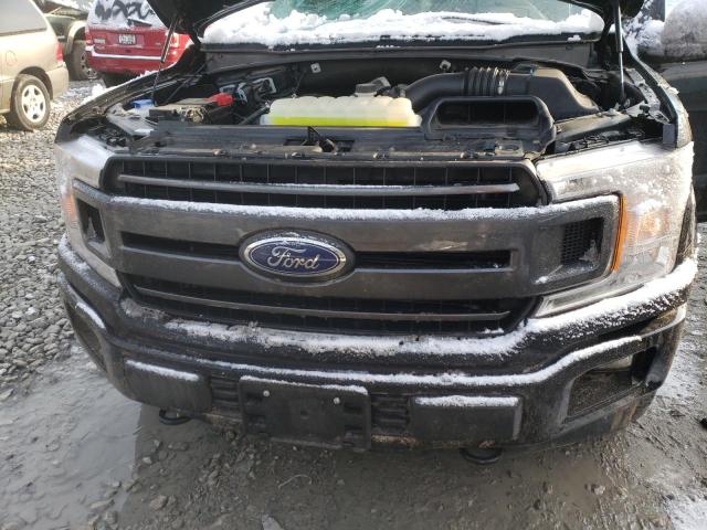 Photo 5 from auction – 2020 FORD F150 SUPER with VIN 1FTEW1E50LKF45252
