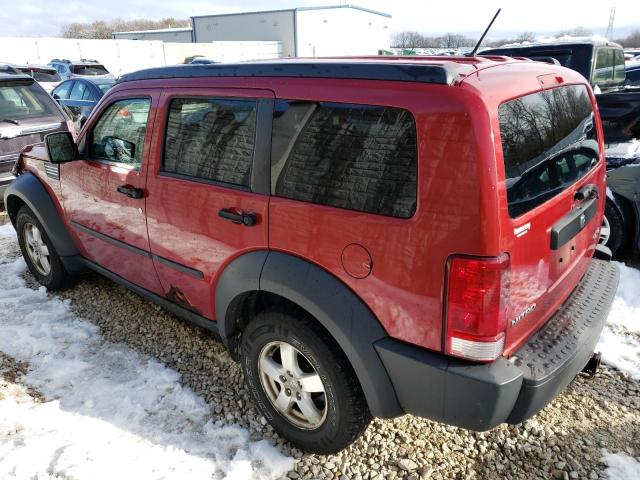 Photo 2 from auction – 2007 DODGE NITRO SXT with VIN 1D8GU28K37W601934