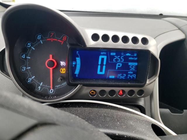 Photo 9 from auction – 2012 CHEVROLET SONIC LT with VIN 1G1JC6SH1C4121661