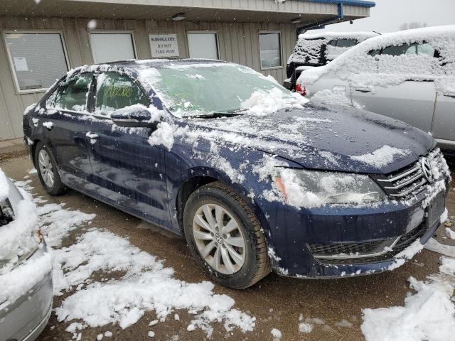 Photo 4 from auction – 2012 VOLKSWAGEN PASSAT S with VIN 1VWAP7A35CC014560
