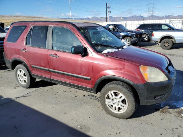 Photo 4 from auction – 2002 HONDA CR-V EX with VIN JHLRD78882C010844