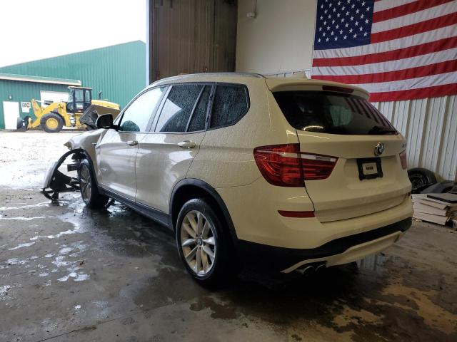 Photo 2 from auction – 2016 BMW X3 XDRIVE2 with VIN 5UXWX9C59G0D78847