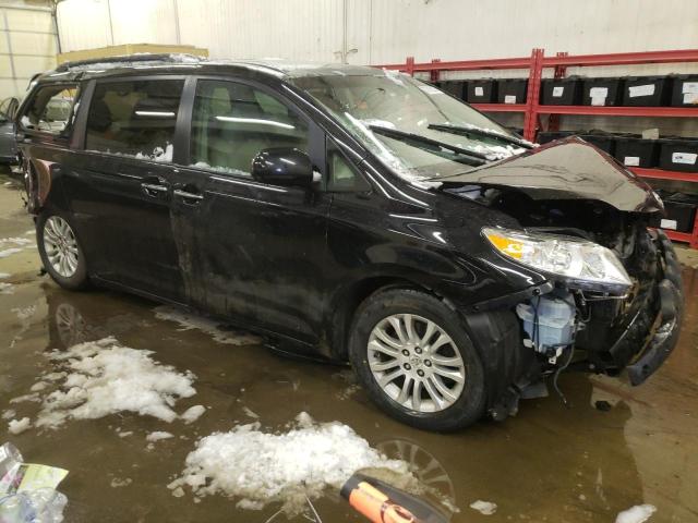 Photo 4 from auction – 2015 TOYOTA SIENNA XLE with VIN 5TDYK3DC4FS656002