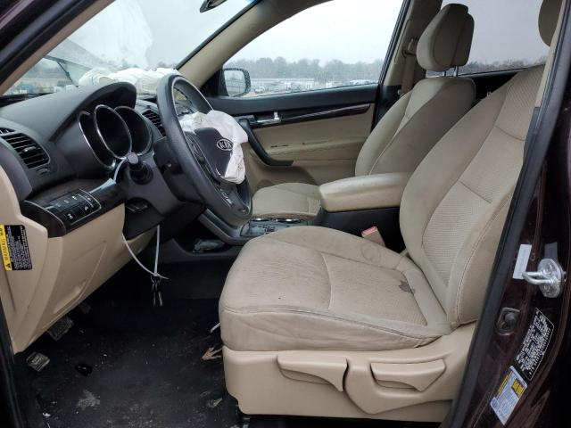 Photo 7 from auction – 2011 KIA SORENTO BA with VIN 5XYKTCA10BG136912