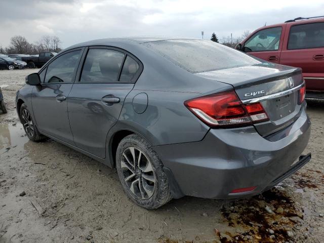 Foto 2 de la subasta – 2013 HONDA CIVIC EX con VIN 19XFB2F85DE000697