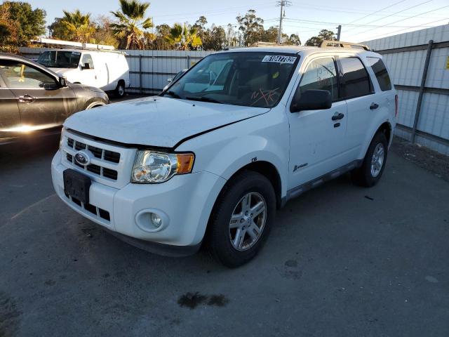 Photo 2 from auction – 2011 FORD ESCAPE HYB with VIN 1FMCU5K34BKB48841