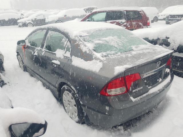 Photo 2 from auction – 2009 HONDA CIVIC DX with VIN 2HGFA16259H006330