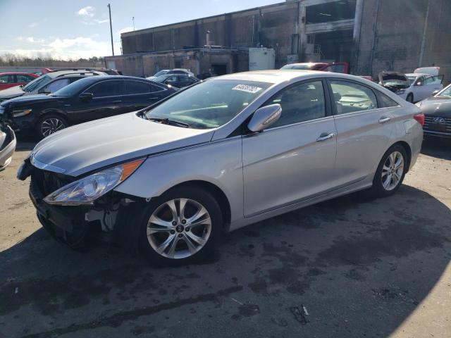 HYUNDAI SONATA SE 2011 with VIN 5NPEC4AC1BH001810 - Photo from auction