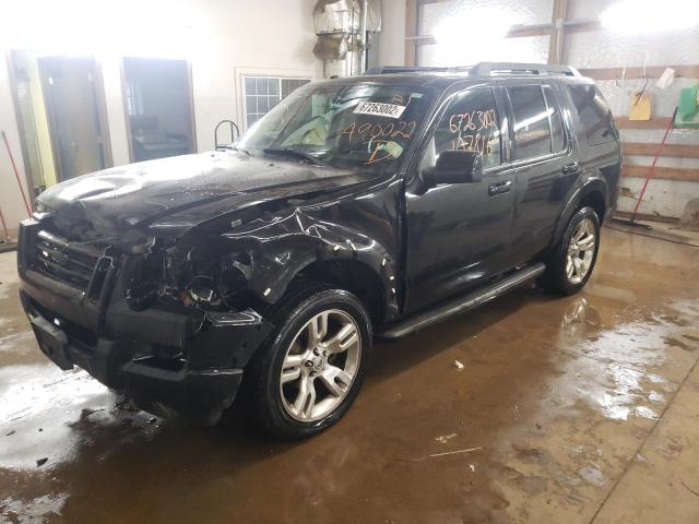FORD EXPLORER X 2010 with VIN 1FMEU8DE1AUA90022 - Photo from auction