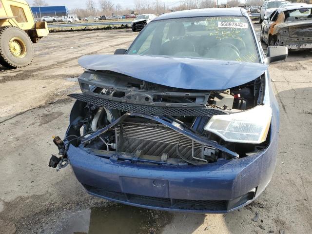 Photo 5 from auction – 2009 FORD FOCUS SE with VIN 1FAHP35N99W254598