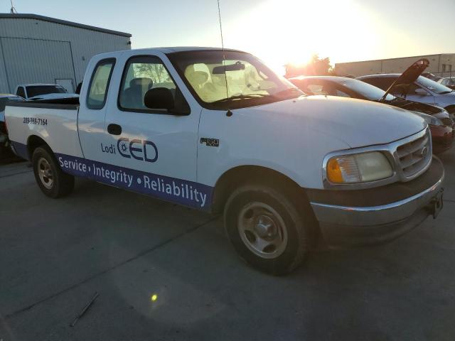 Photo 4 from auction – 2002 FORD F150 with VIN 1FTRX17282NA63630