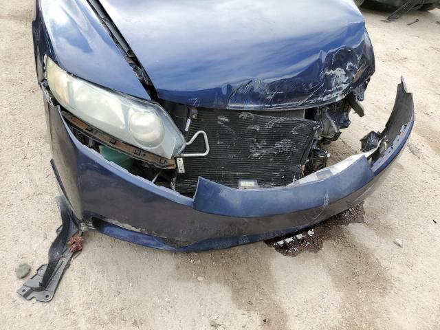 Photo 12 from auction – 2009 HONDA CIVIC LX with VIN 19XFA16539E032252