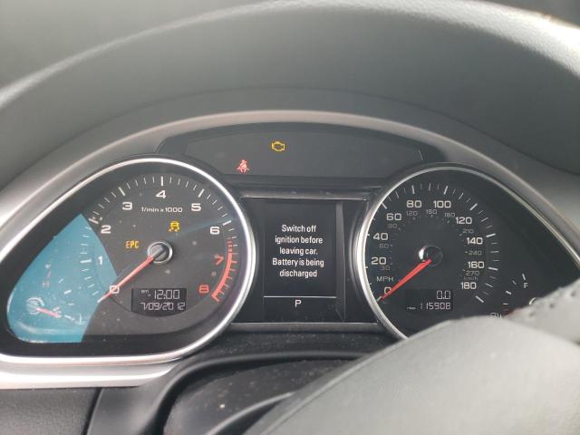 Photo 9 from auction – 2013 AUDI Q7 PREMIUM with VIN WA1LGAFE9DD013145