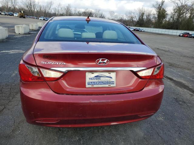 Photo 6 from auction – 2013 HYUNDAI SONATA GLS with VIN 5NPEB4AC7DH565709