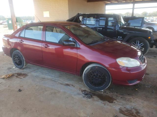 Photo 4 from auction – 2004 TOYOTA COROLLA CE with VIN JTDBR32E442035174
