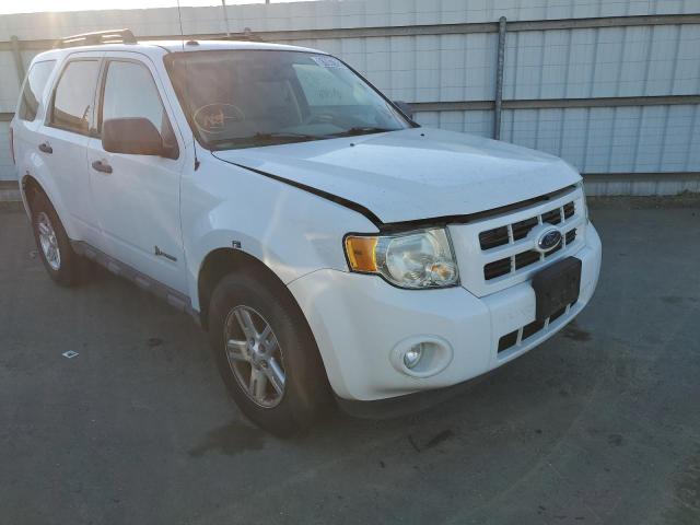 FORD ESCAPE HYB 2011 with VIN 1FMCU5K34BKB48841 - Photo from auction