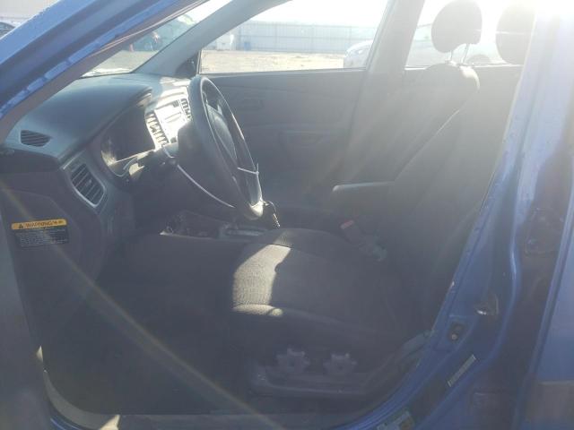 Photo 7 from auction – 2007 KIA RIO BASE with VIN KNADE123976199098