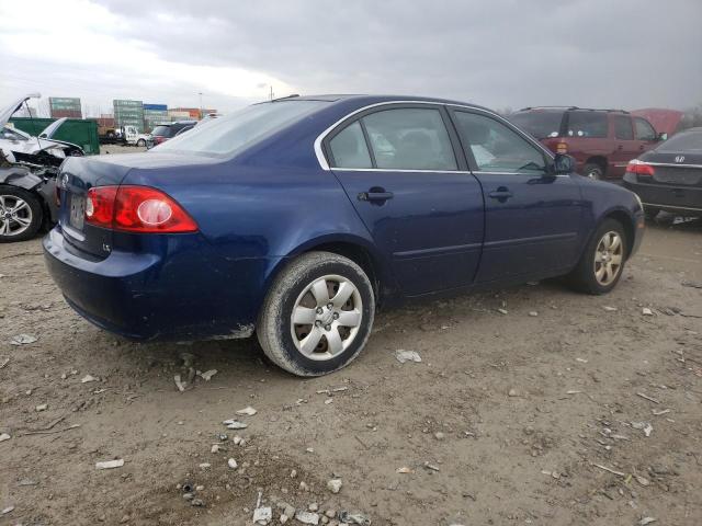 Photo 3 from auction – 2007 KIA OPTIMA LX with VIN KNAGE123775089007