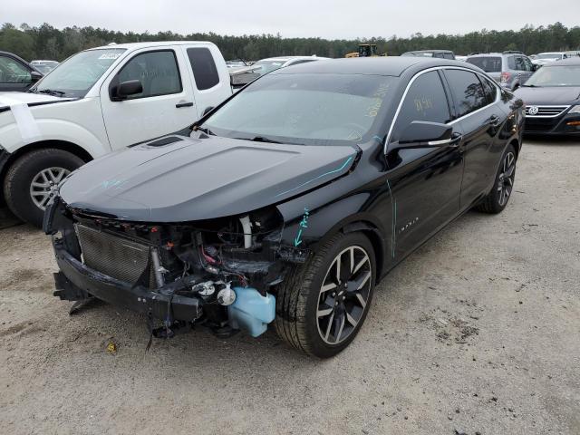 CHEVROLET IMPALA LT 2016 with VIN 2G1115S34G9123797 - Photo from auction