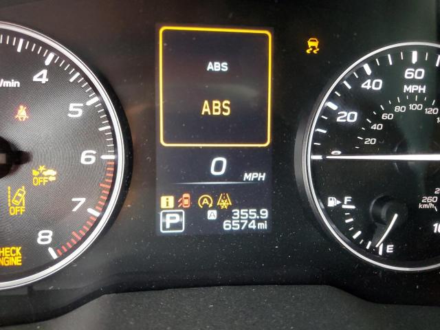 Photo 8 from auction – 2022 SUBARU OUTBACK PR with VIN 4S4BTAFC3N3228986