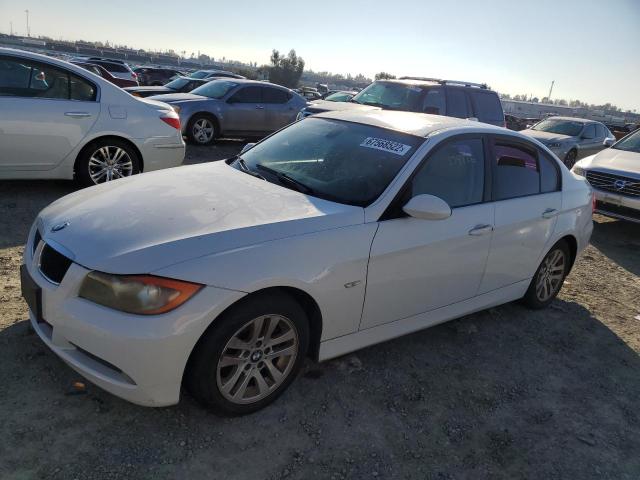 BMW 325 I 2006 with VIN WBAVB13526KR65627 - Photo from auction